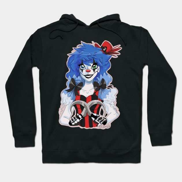 Popsickle the Clown Hoodie by Bat13SJx